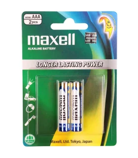 باتری نیم قلم آلکالاین مکسل