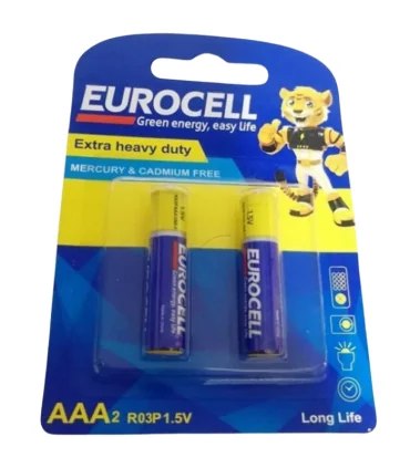 باتری نیم قلم زینک 2 عددی اروسل