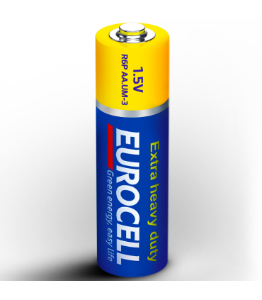 باتری نیم قلم زینک 2 عددی اروسل