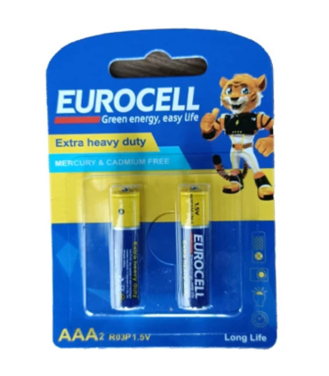 باتری نیم قلم زینک 2 عددی اروسل