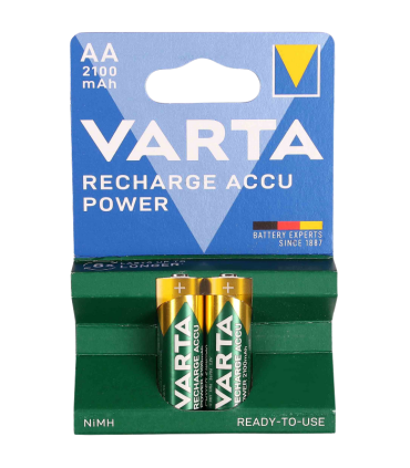 باتری قلم آلکالاین سبز 2 عددی وارتا