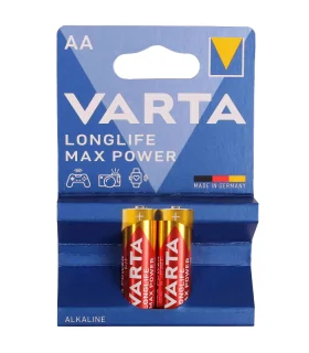 باتری قلم آلکالاین قرمز 2 عددی وارتا