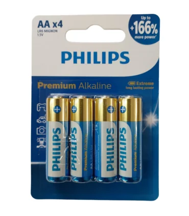 باتری قلم پریمیوم 4 عددی فیلیپس