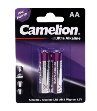 باتری قلم اولترا بنفش 2 عددی کملیون