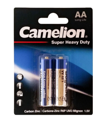 باتری قلم ساده اولترا آبی 2 عددی  کملیون