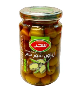 زیتون شور سحر 240 گرم