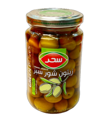 زیتون شور سحر 240 گرم