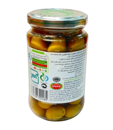 زیتون شور سحر 240 گرم