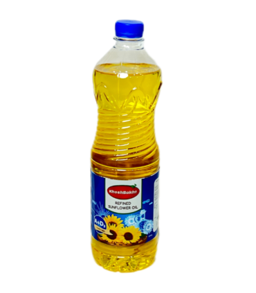 روغن آفتاب گردان خوشبخت