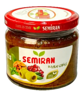 زیتون پررده سمیران 300 گرمی