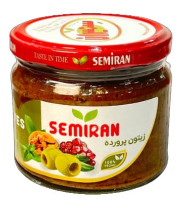 زیتون پررده سمیران 300 گرمی