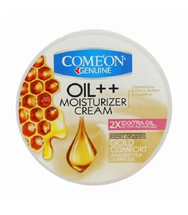 کرم مرطوب کننده کامان حاوی موم عسل 250 میل