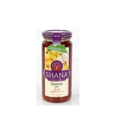 مربا به شیشه بلند 310 گرمی شانا