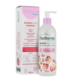 ژل بهداشتی بانوان مناسب پوست حساس پنبه ریز