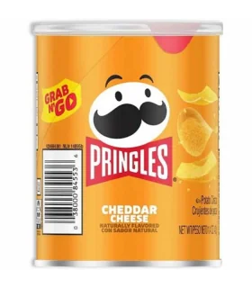 چیپس کوچک پنیر چدار 37 گرم پرینگلز