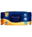 دستمال مرطوب بزرگسال Easy life با رایحه بابونه 70 عددی