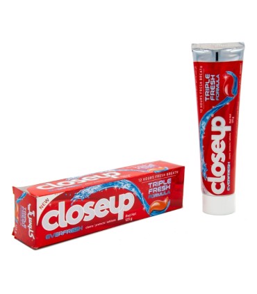 خمیر دندان سفید کننده قرمز کلوس آپ 125 گرم