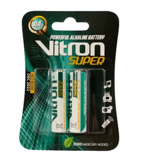 باتری قلم آلکالاین 2 عددی ویترون