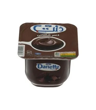 دسر شکلاتی دنت 100 گرم
