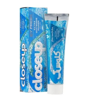 خمیر دندان سفید کننده آبی کلوس آپ 125 گرم