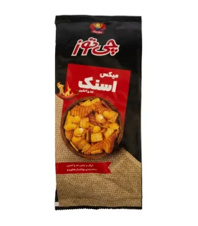 اسنک میکس تند و آتشین 250 گرم چی توز