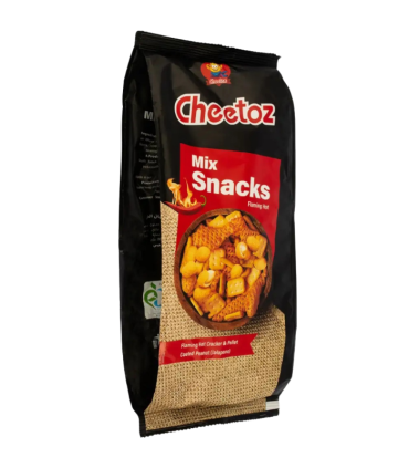 اسنک میکس تند و آتشین 250 گرم چی توز