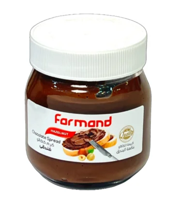 کرم کاکائو فندقی فرمند 200 گرم