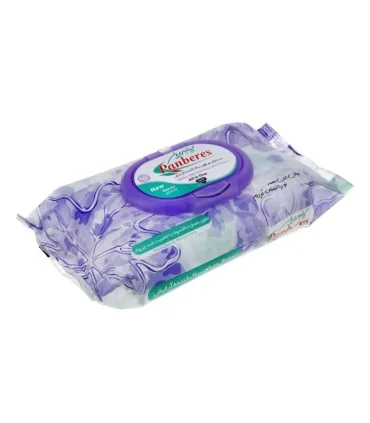 دستمال مرطوب آرایش پاک کن پنبه ریز با عصاره کالندولا