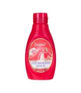 سس توت فرنگی فرمند 500 گرم