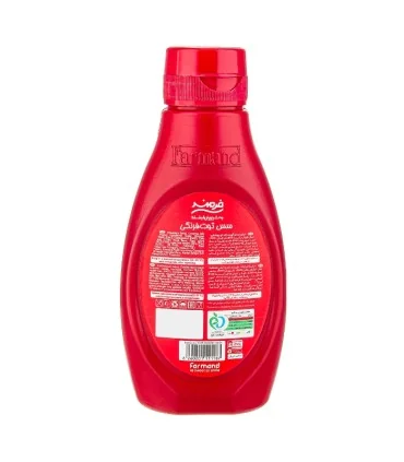 سس توت فرنگی فرمند 500 گرم