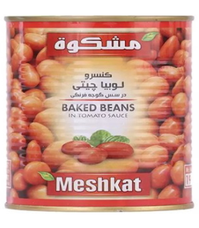 کنسرو لوبیا چیتی مشکوة نیم بلند