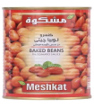 کنسرو لوبیا چیتی مشکوة نیم بلند