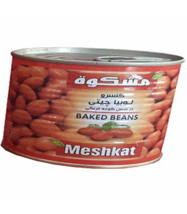 کنسرو لوبیا چیتی مشکوة نیم بلند