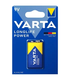 باتری کتابی آلکالاین آبی وارتا