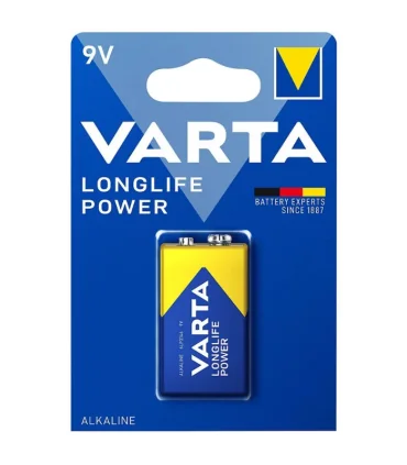 باتری کتابی آلکالاین آبی وارتا