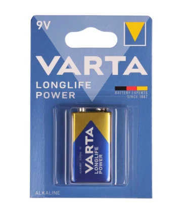 باتری کتابی آلکالاین آبی وارتا