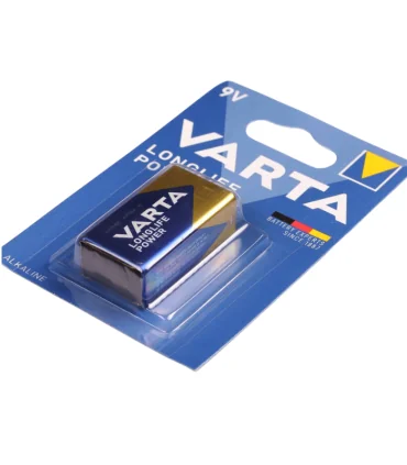 باتری کتابی آلکالاین آبی وارتا