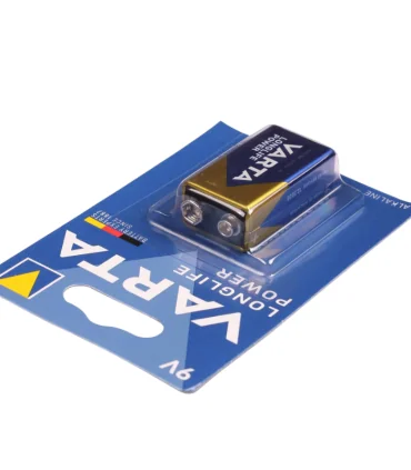 باتری کتابی آلکالاین آبی وارتا