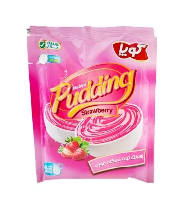 پودر پودینگ توت فرنگی کوپا