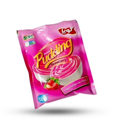 پودر پودینگ توت فرنگی کوپا