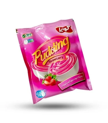 پودر پودینگ توت فرنگی کوپا