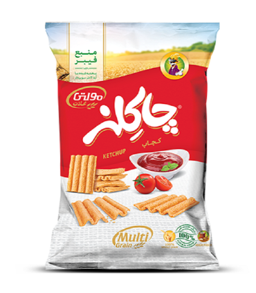 اسنک غلات کچاب چاکلز 110 گرم