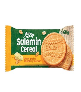 بیسکویت سبوسدار شهد توت سالمین 60 گرم