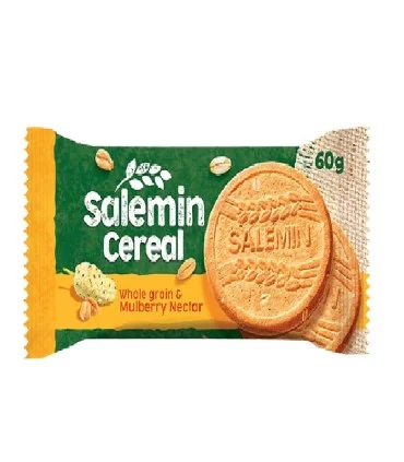 بیسکویت سبوسدار شهد توت سالمین 60 گرم