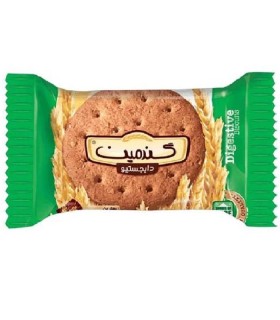 بیسکویت دایجستیو گندمین سالمین 32 گرم