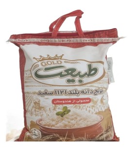 برنج دانه بلند 1121 سفید طبیعت 10 کیلوگرم