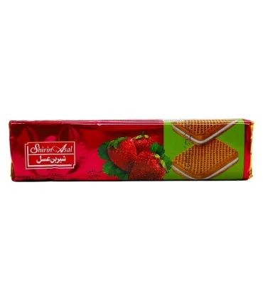 بیسکویت ساندویچی شیرین عسل 120 گرم
