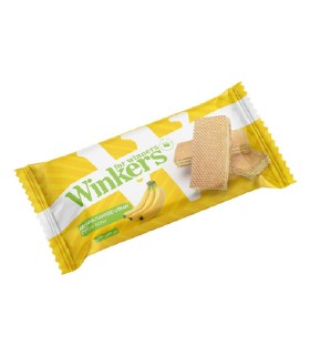 ویفر کرمدار وینکرز با طعم موز 45 گرم