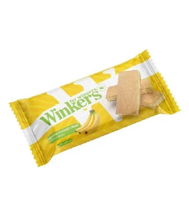 ویفر کرمدار وینکرز با طعم موز 45 گرم