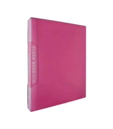 کلیر بوک 60 برگ قاب دار پاپکو کد A-60FRT